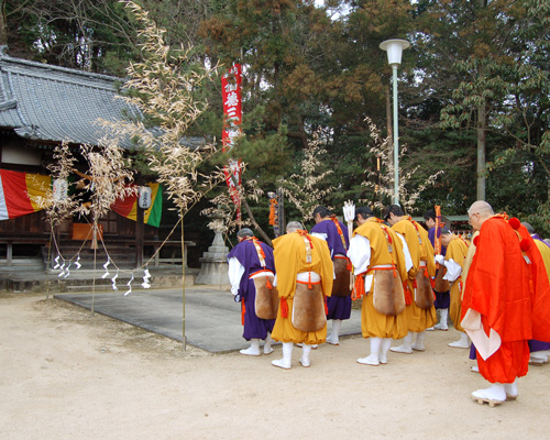 世田荒神大祭