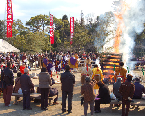 世田荒神大祭